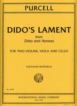 Dido's Lament 