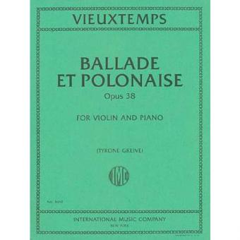 Ballade et Polonaise op. 38 