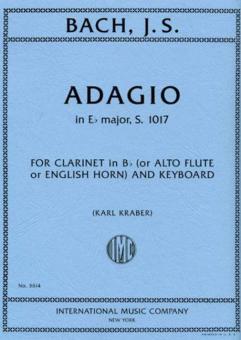 Adagio in Es-Dur BWV 1017 