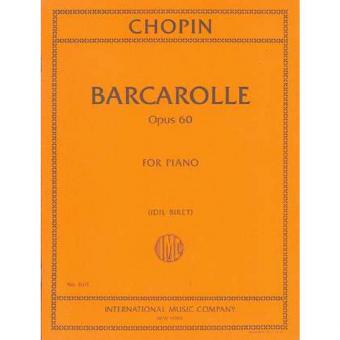 Barcarolle op.60 