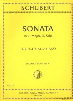Sonata Eb Maj D.568 