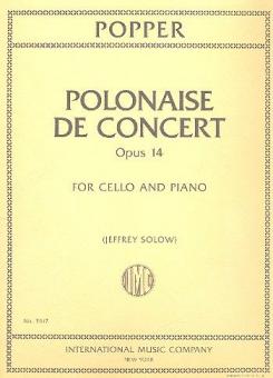 Polonaise de Concert op. 14 