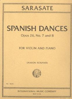 Spanish Dances op. 26, No. 7 & 8 