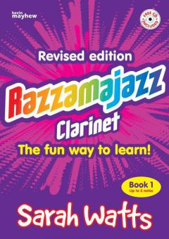 Razzamajazz Clarinet Book 1 