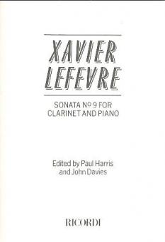 Sonata No. 9 for Clarinet 