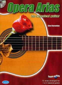 Opera Arias For Classical Guitar 