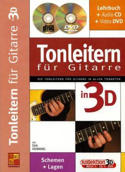 Tonleitern für Gitarre 