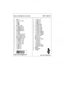 Der Barbier von Sevilla Standard