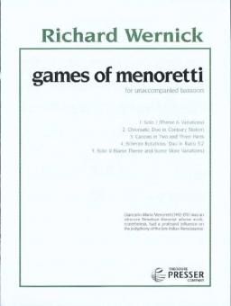 Games Of Menoretti 