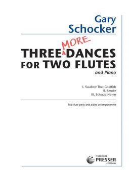 Three More Dances for Two Flutes 