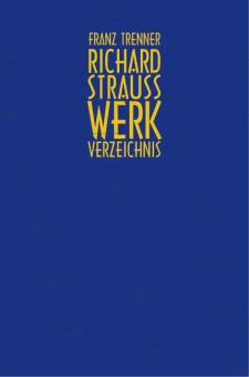 Richard Strauss Werkverzeichnis 