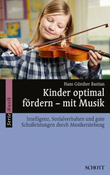 Kinder optimal fördern - mit Musik 