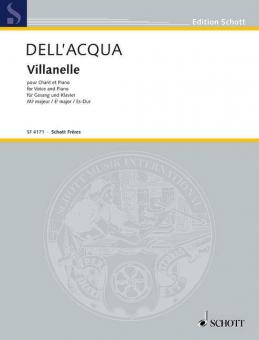 Villanelle Es-Dur Standard