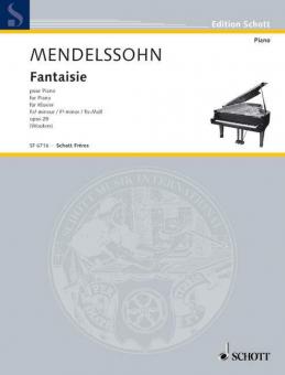 Fantaisie fis-Moll op. 28 Standard