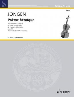 Poème héroïque op. 62 Standard