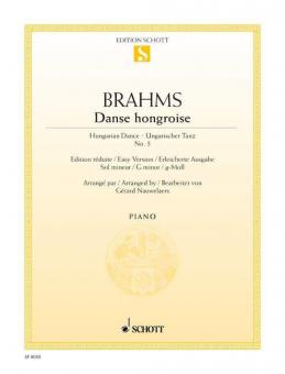 Danse hongroise No.5 g-Moll Standard