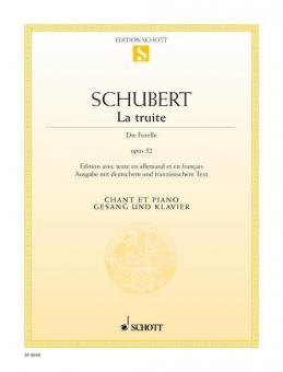 Die Forelle D-Dur op. 32 Standard