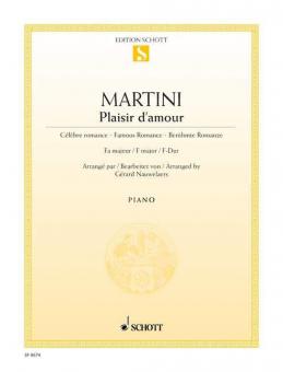 Plaisir d'amour F-Dur Standard