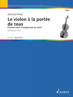 Le violon à la portée de tous Standard