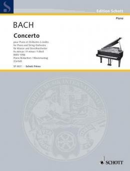 Konzert f-Moll BWV 1056 Standard