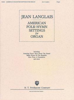 American Folk-Hymn Settings 