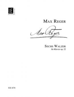 Sechs Walzer op. 22 