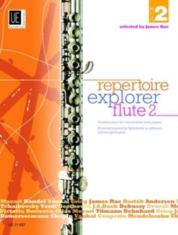 Repertoire Explorer Flute Book 2 