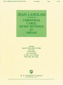 Christmas Carol Hymn Settings Organ 