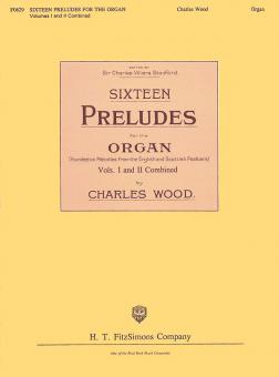 16 Preludes for Organ 