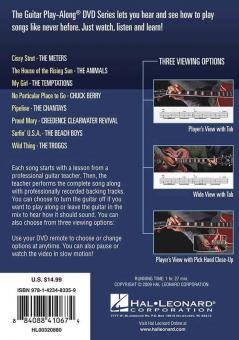 Guitar Play-Along DVD Vol. 24: '60s Classics 