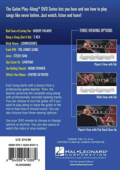 Guitar Play-Along DVD Vol. 26: '70s Classics 
