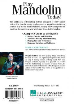 Play Mandolin Today! DVD 