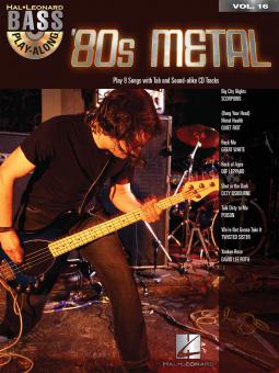 Bass Play-Along Vol. 16: '80s Metal 