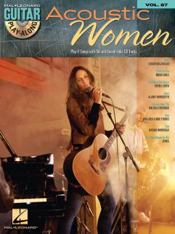 Guitar Play-Along Vol. 87: Acoustic Women 