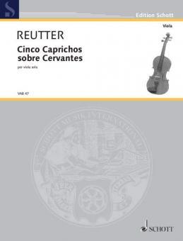 Cinco Caprichos sobre Cervantes Standard