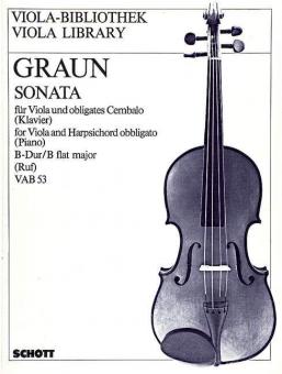 Sonate B-Dur Standard