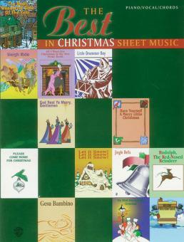 Best in Christmas Sheet Music 