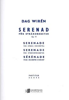 Serenade op. 11 für Streicher 