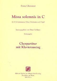 Missa Solemnis in C 