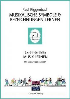 Musikalische Symbole & Bezeichnungen lernen 