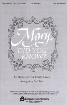 Mary, Did You Know? 