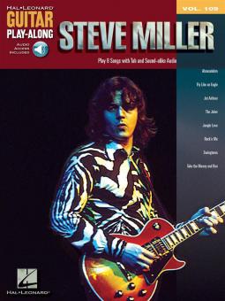 Guitar Play-Along Vol. 109: Steve Miller 