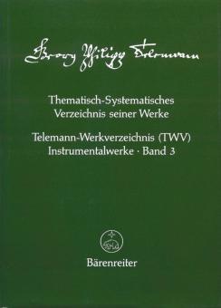 Thematisch-Systematisches Verzeichnis seiner Werke (TWV) 
