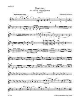 Konzert D-Dur op. 61 