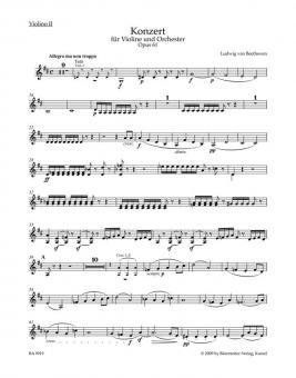 Konzert D-Dur op. 61 