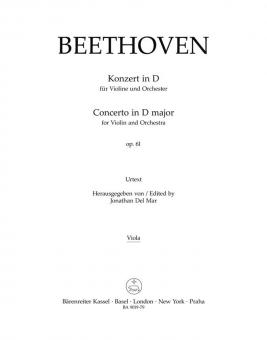 Konzert D-Dur op. 61 