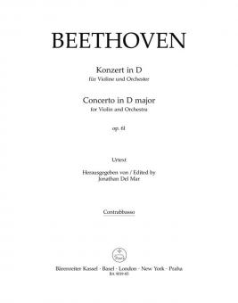 Konzert D-Dur op. 61 