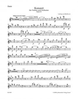 Konzert D-Dur op. 61 