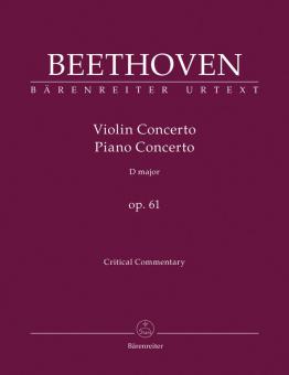 Konzert D-Dur op. 61 