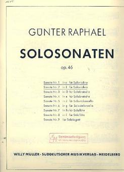 Zwei Solosonaten 